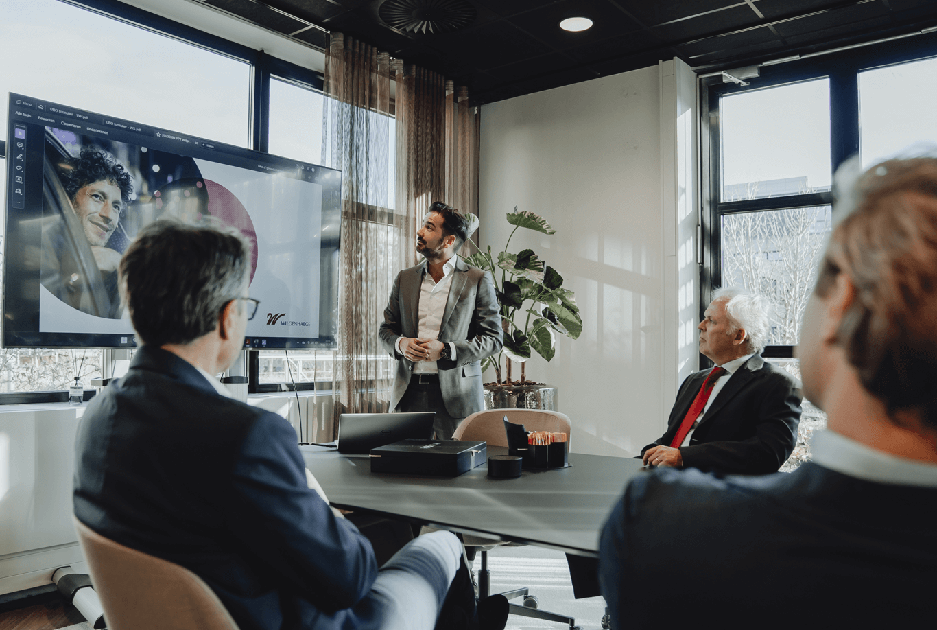 Een presentatie van Wilgenhaege